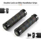 ROCKBROS Styrgriffe Anti-Skrider Cykelgriffe Lock-On Design Cykelgriffe
