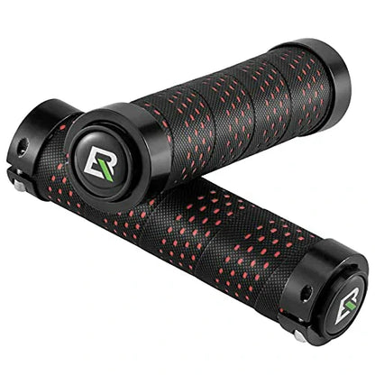 ROCKBROS Styrgriffe Anti-Skrider Cykelgriffe Lock-On Design Cykelgriffe