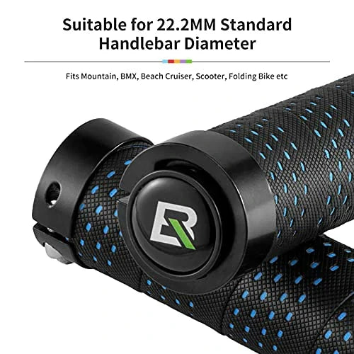 ROCKBROS Styrgriffe Anti-Skrider Cykelgriffe Lock-On Design Cykelgriffe
