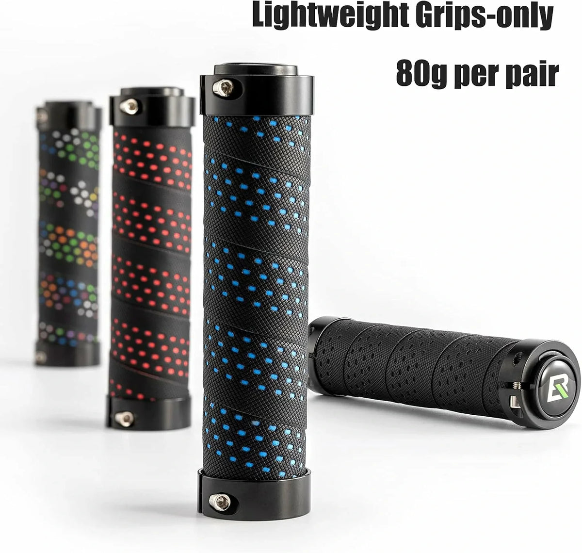 ROCKBROS Styrgriffe Anti-Skrider Cykelgriffe Lock-On Design Cykelgriffe