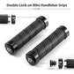 ROCKBROS Styrgriffe Anti-Skrider Cykelgriffe Lock-On Design Cykelgriffe