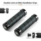 ROCKBROS Styrgriffe Anti-Skrider Cykelgriffe Lock-On Design Cykelgriffe