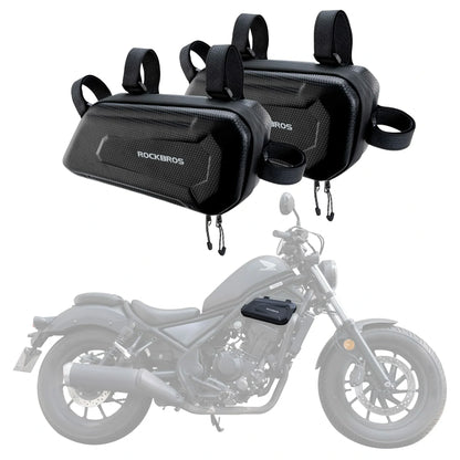 ROCKBROS Vandafvisende Motorcykeltaske, 1,5 Liter