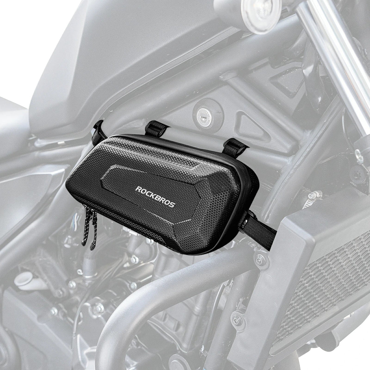 ROCKBROS Vandafvisende Motorcykeltaske, 1,5 Liter