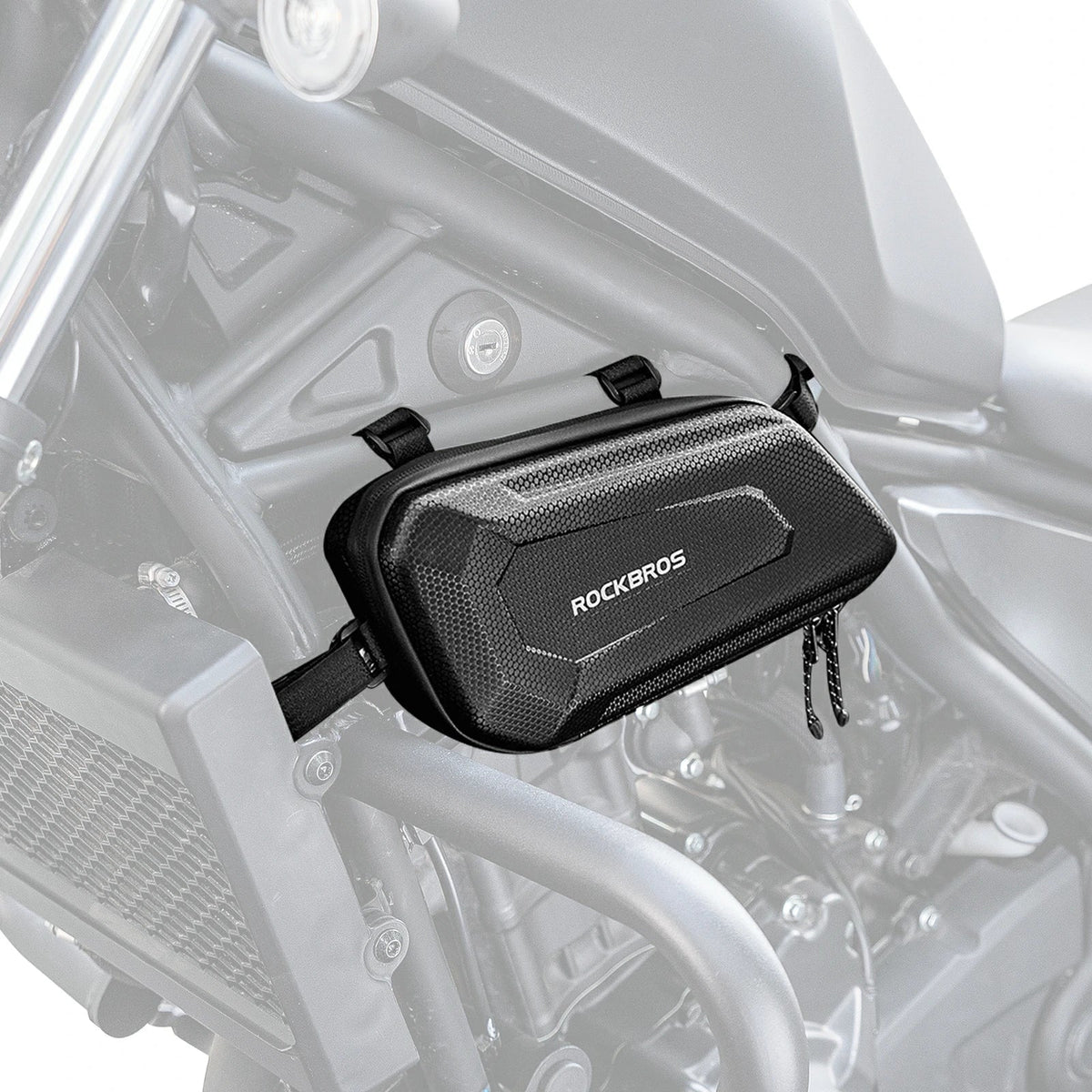 ROCKBROS Vandafvisende Motorcykeltaske, 1,5 Liter