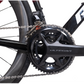 RINOS kulfiber racercykel Odin7.1 Shimano Ultegra Di2 Rød XS med kulhjul – 24 gear
