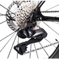 RINOS kulfiber racercykel Odin7.1 Shimano Ultegra Di2 Rød XS med kulhjul – 24 gear