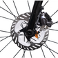 RINOS kulfiber racercykel Odin7.1 Shimano Ultegra Di2 Rød XS med kulhjul – 24 gear