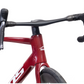 RINOS kulfiber racercykel Odin7.1 Shimano Ultegra Di2 Rød XS med kulhjul – 24 gear