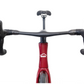 RINOS kulfiber racercykel Odin7.1 Shimano Ultegra Di2 Rød XS med kulhjul – 24 gear