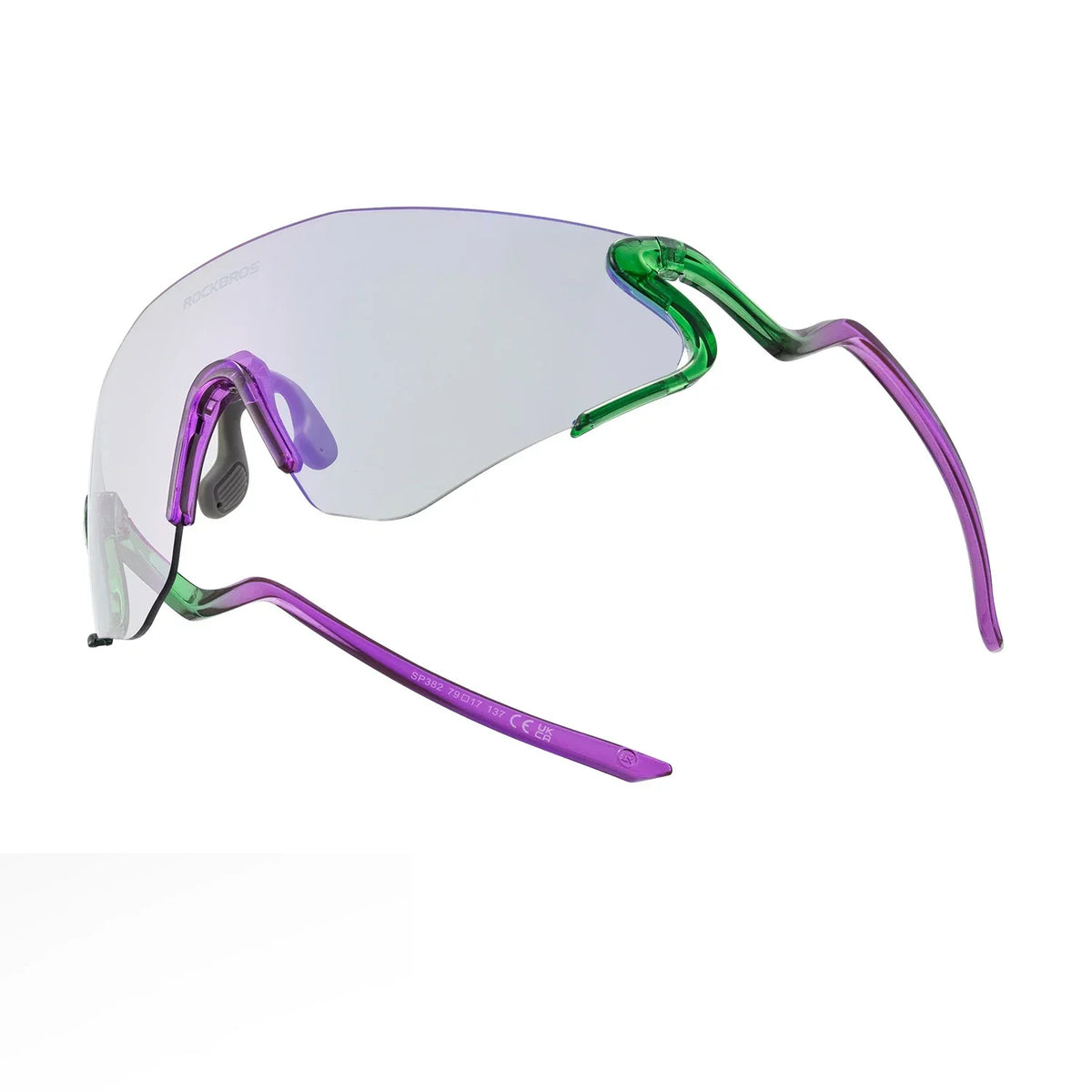 ROCKBROS Fotokrom Cykelbrille med UV400 Beskyttelse