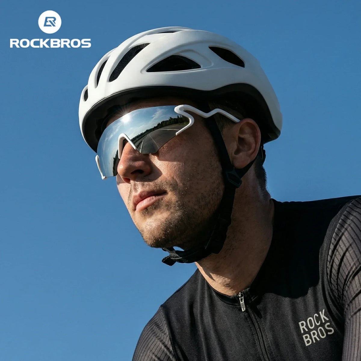 ROCKBROS Fotokrom Cykelbrille med UV400 Beskyttelse
