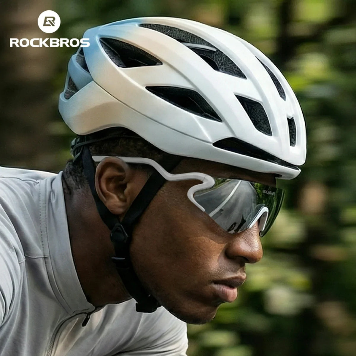 ROCKBROS Fotokrom Cykelbrille med UV400 Beskyttelse