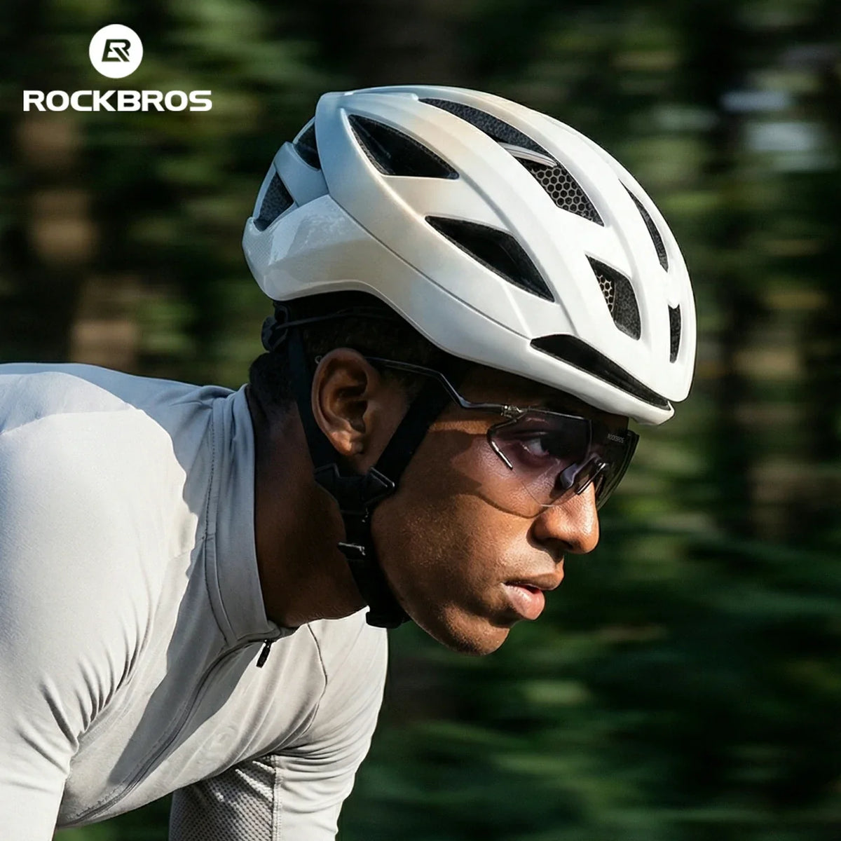 ROCKBROS Fotokrom Cykelbrille med UV400 Beskyttelse