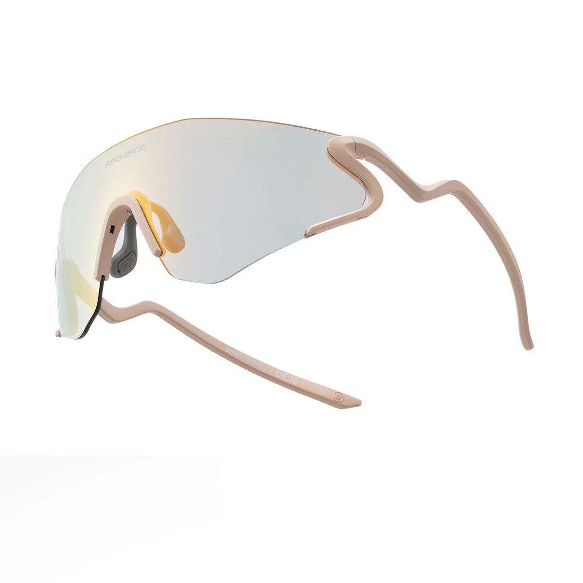 ROCKBROS Fotokrom Cykelbrille med UV400 Beskyttelse