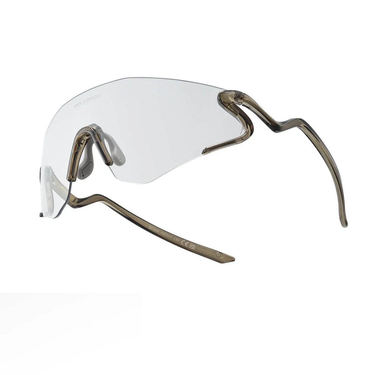 ROCKBROS Fotokrom Cykelbrille med UV400 Beskyttelse