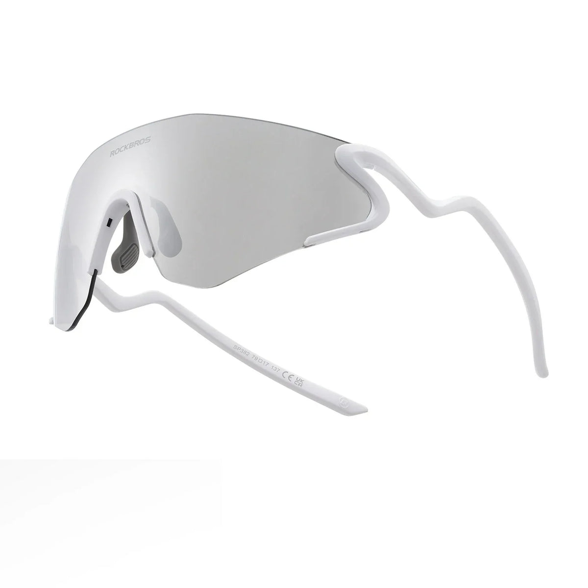 ROCKBROS Fotokrom Cykelbrille med UV400 Beskyttelse