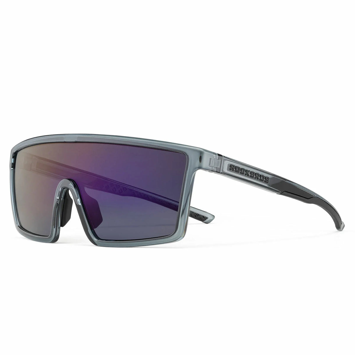 ROCKBROS Polariseret cykelbrille, UV400 med TR90 stel