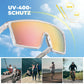 ROCKBROS Polariseret cykelbrille, UV400 med TR90 stel