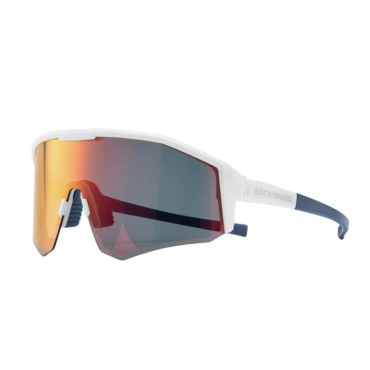ROCKBROS Polariseret cykelbrille med justerbare stænger