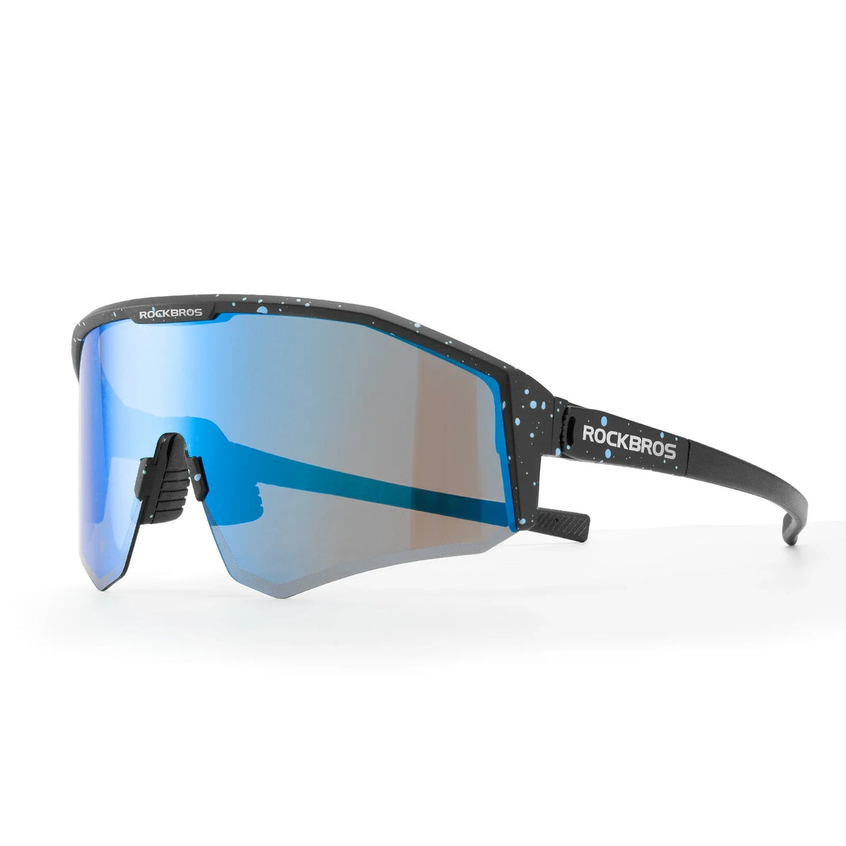 ROCKBROS Polariseret cykelbrille med justerbare stænger