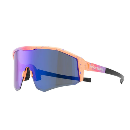 ROCKBROS Polariseret cykelbrille med justerbare stænger