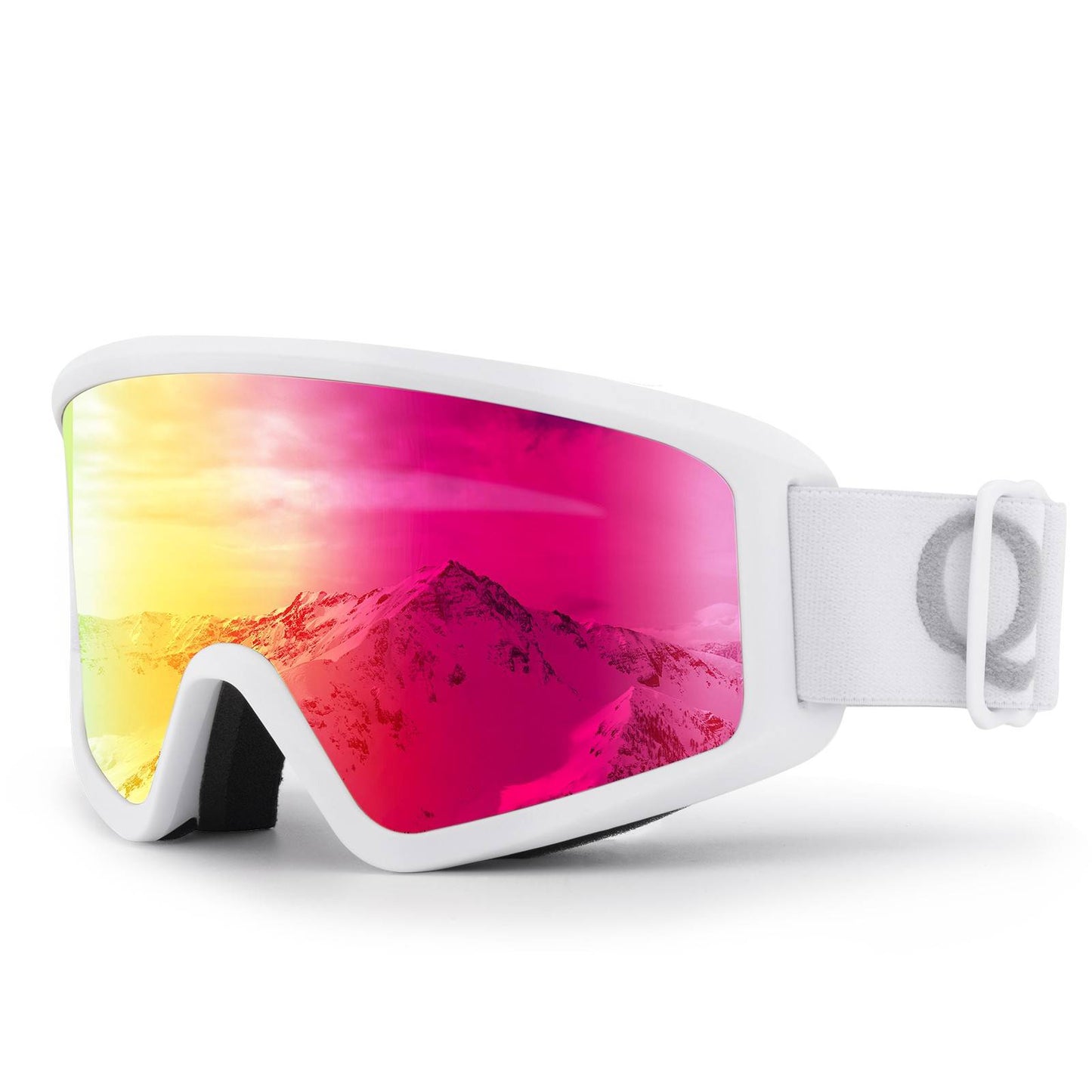 Anti-dug skibriller, dobbelt linse, Quantature
