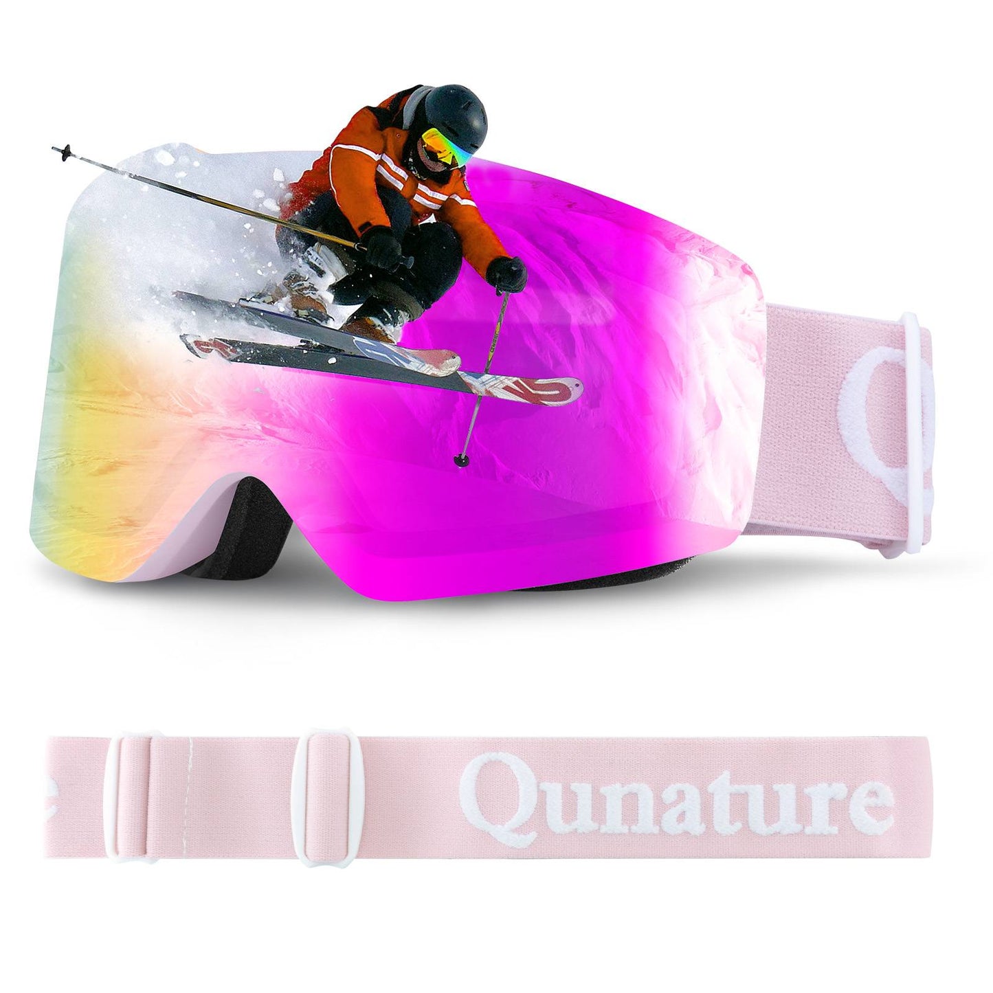 UV400 antidug skibriller Qunature