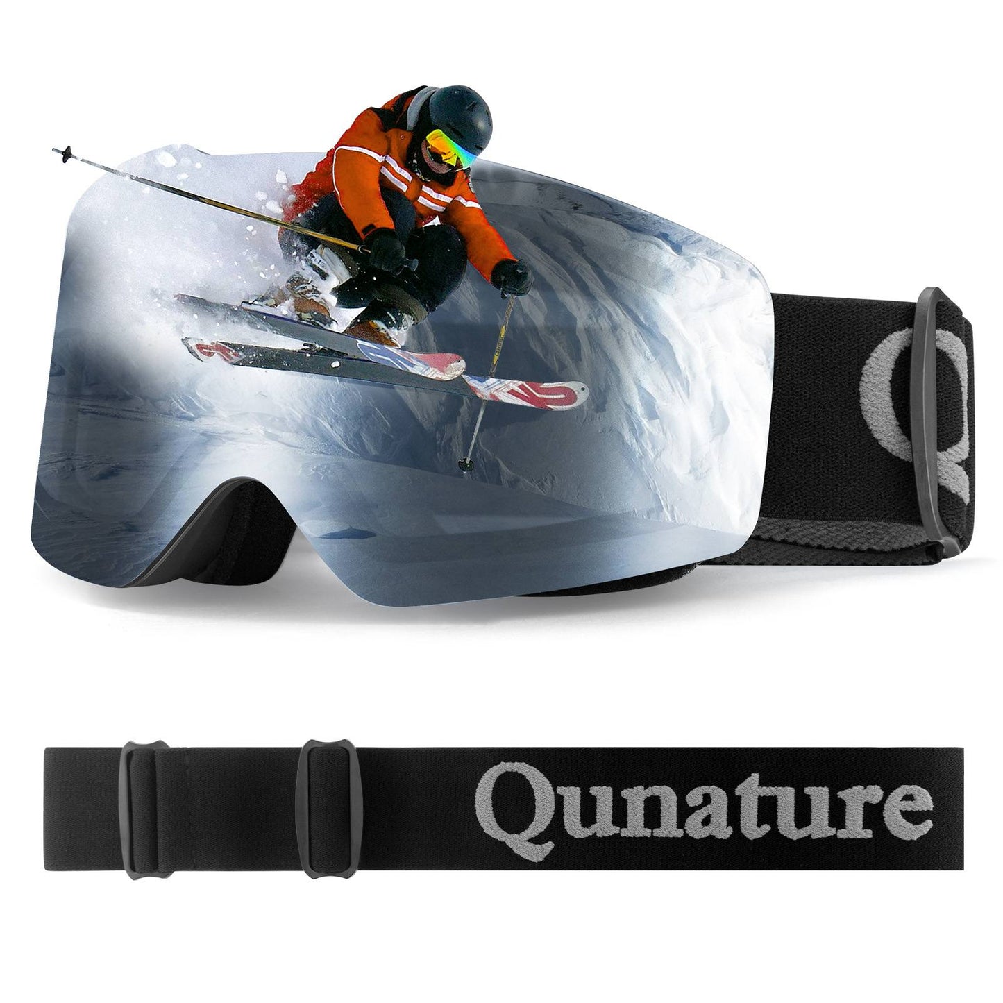 UV400 antidug skibriller Qunature