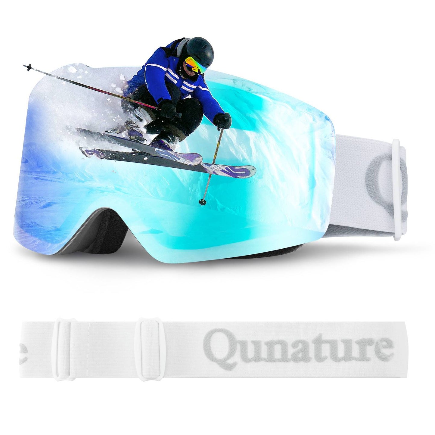 UV400 antidug skibriller Qunature