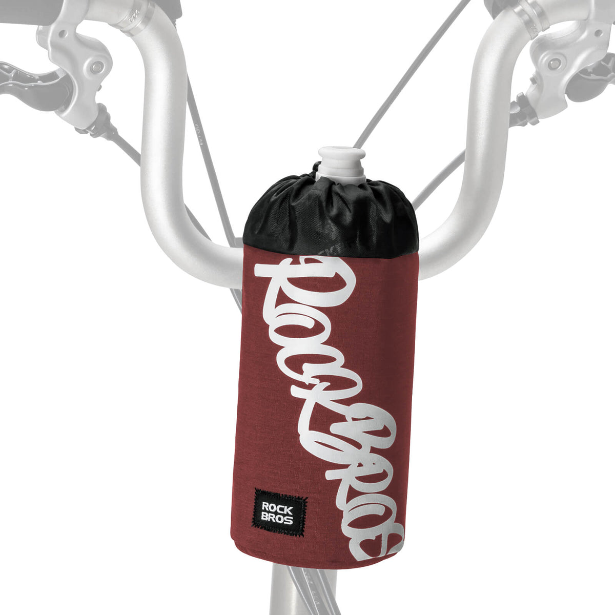ROCKBROS Cykel Styrtaske Mini 1L til Drikkeflasker Ø9 cm