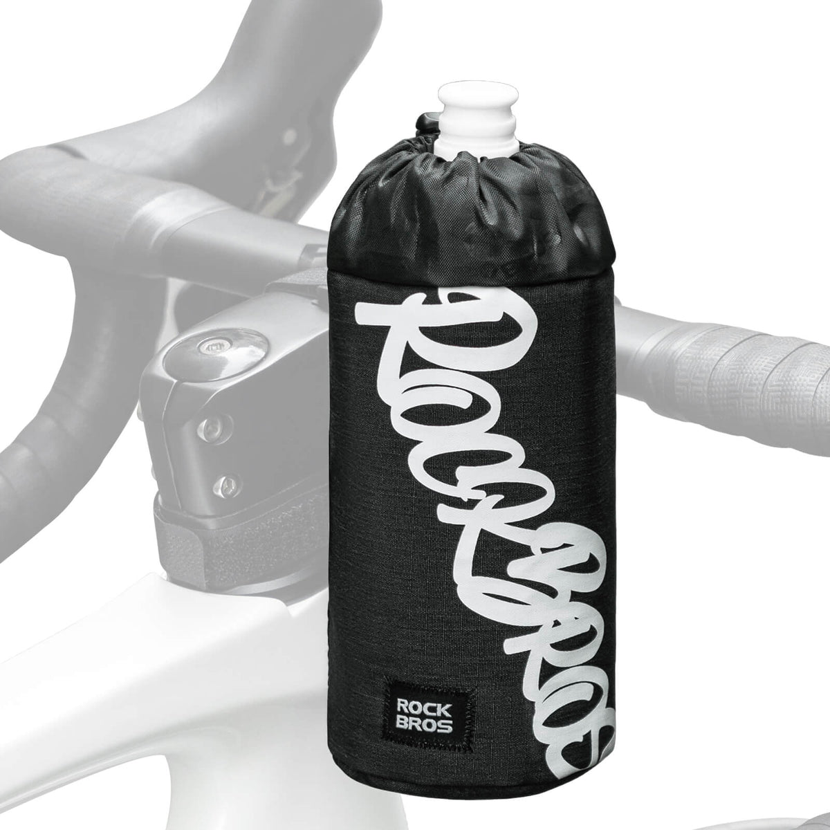 ROCKBROS Cykel Styrtaske Mini 1L til Drikkeflasker Ø9 cm