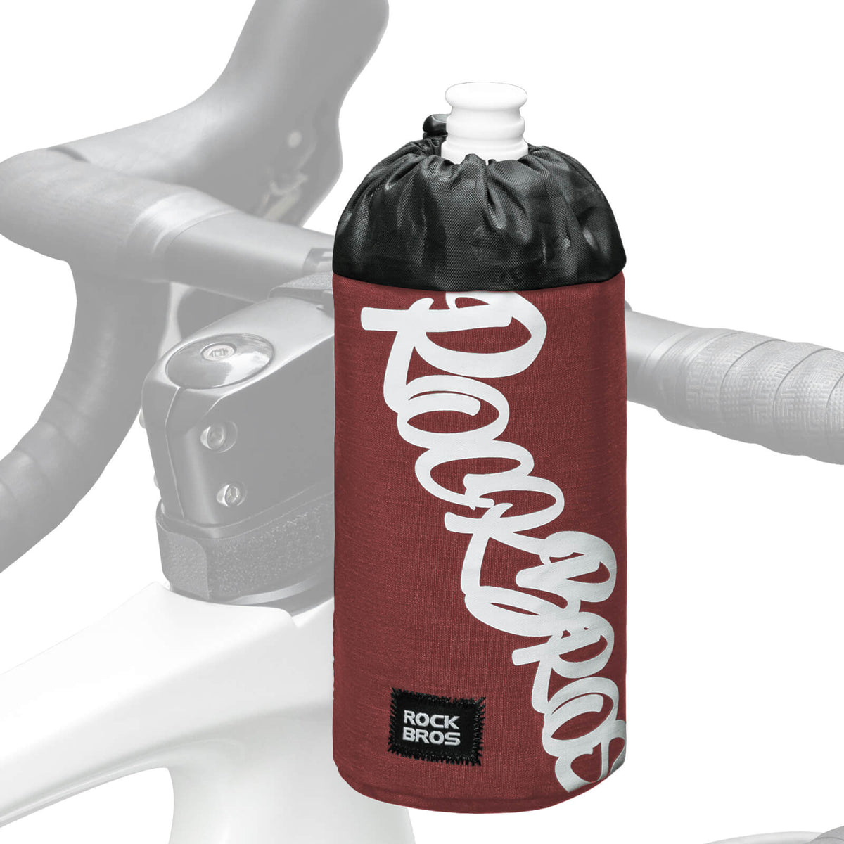 ROCKBROS Cykel Styrtaske Mini 1L til Drikkeflasker Ø9 cm