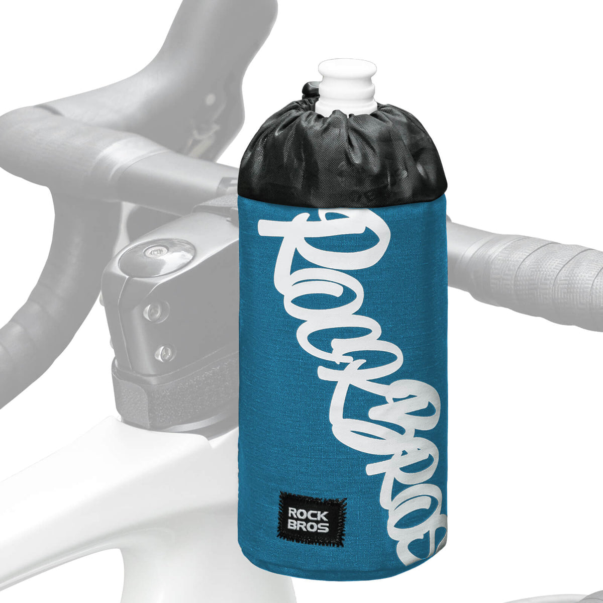 ROCKBROS Cykel Styrtaske Mini 1L til Drikkeflasker Ø9 cm