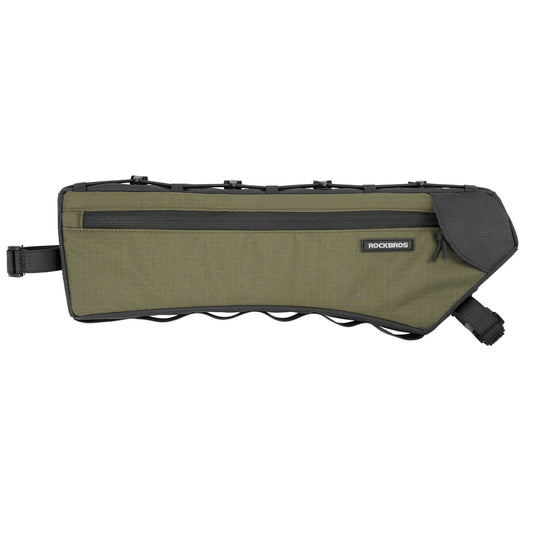 Cykelsteltaske, trekantstaske, 1,9L, ultratynd og hurtig adgang, ROCKBROS