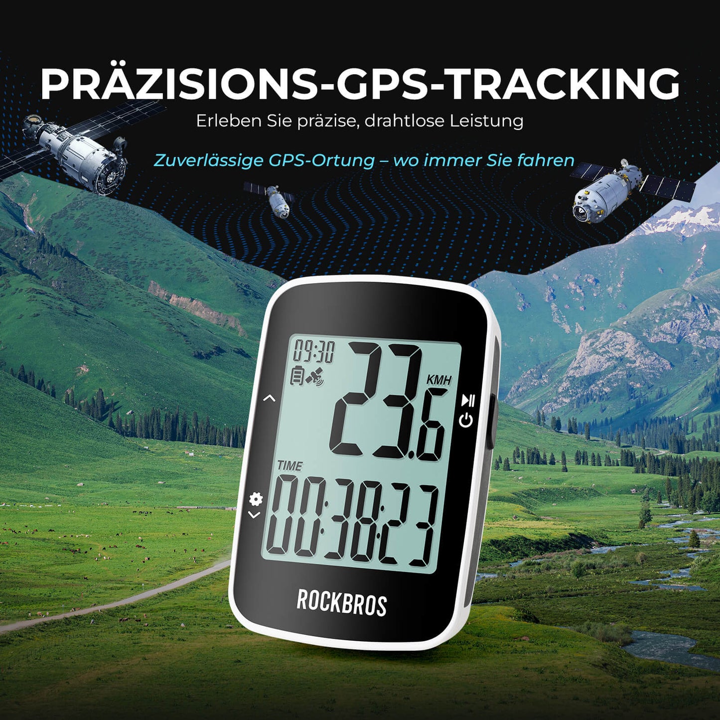 Trådløs cykelcomputer R1 ROCKBROS