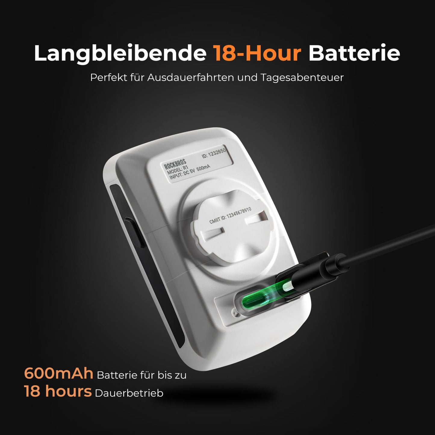 Trådløs cykelcomputer R1 ROCKBROS