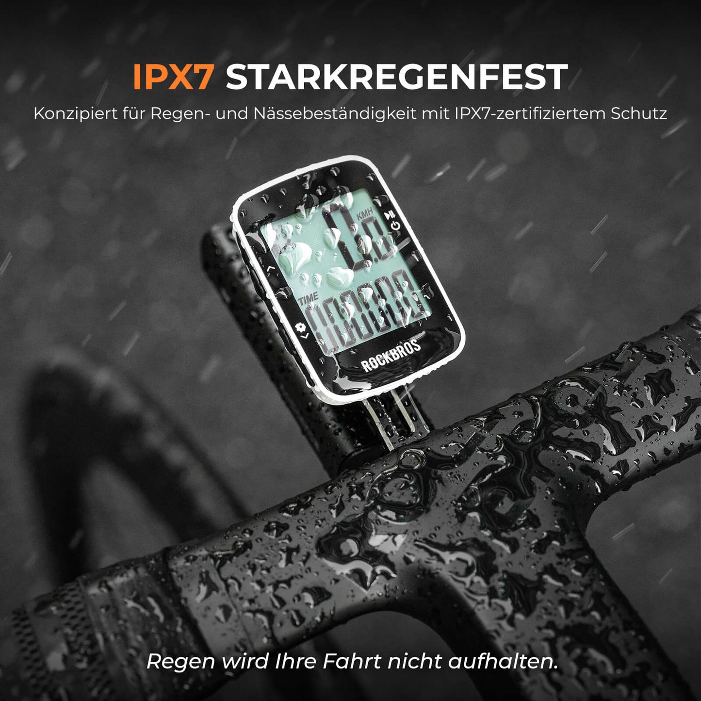 Trådløs cykelcomputer R1 ROCKBROS