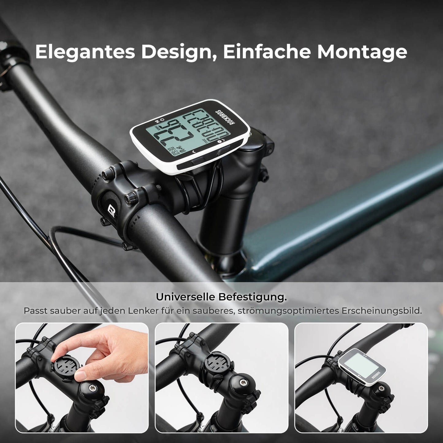 Trådløs cykelcomputer R1 ROCKBROS