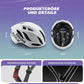 ROCKBROS cykelhjelm 58-62cm justerbar byhjelm ventilation unisex