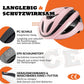 ROCKBROS Cykelhjelm Sport Mountainbike Beskyttelseshjelm Åndbar 54-58cm