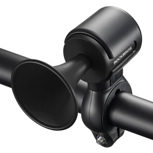 Elektrisk cykelklokke, 120dB tone, IPX5 vandtæt, smartphone-sporing, ROCKBROS