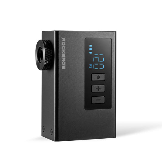 MINI Elektrisk Cykelpumpe Bærbar AS240 Pro ROCKBROS