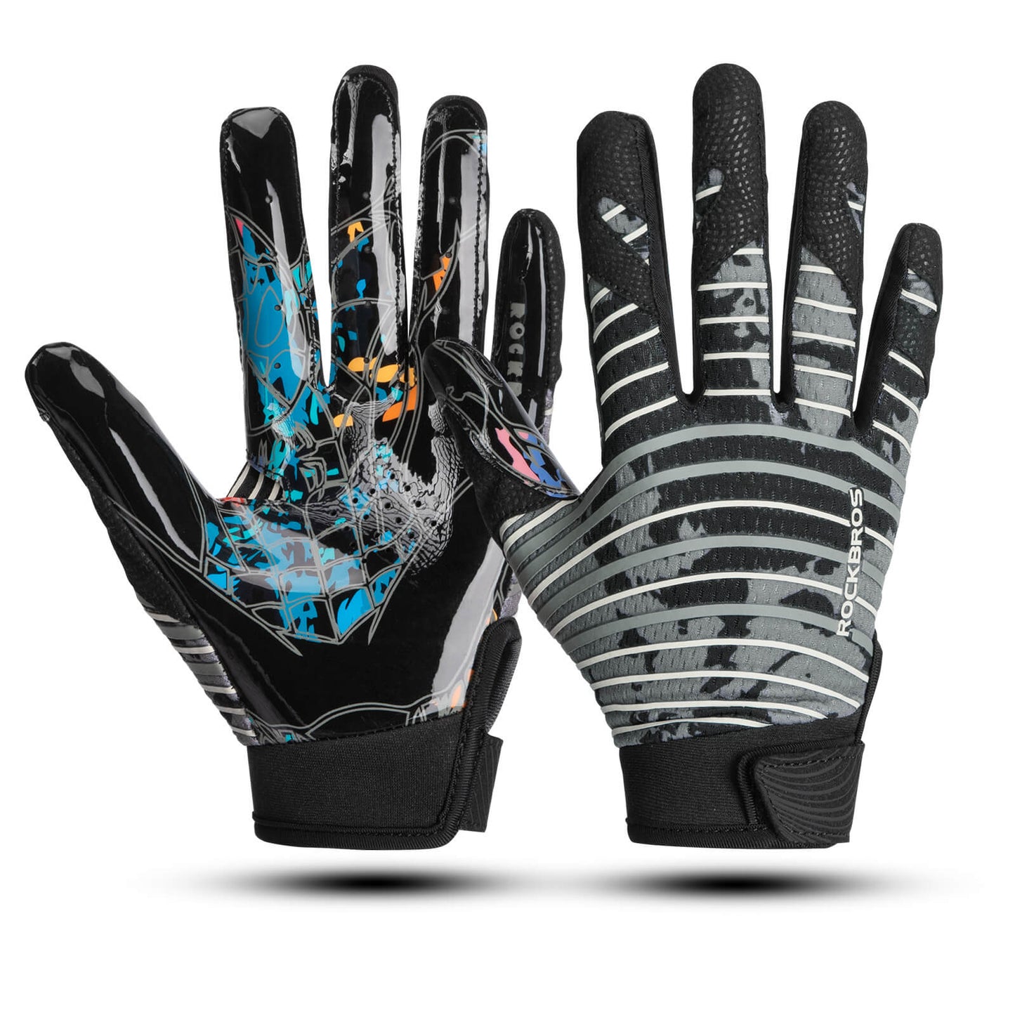 Voksne professionelle sportshandsker åndbare elastiske ROCKBROS