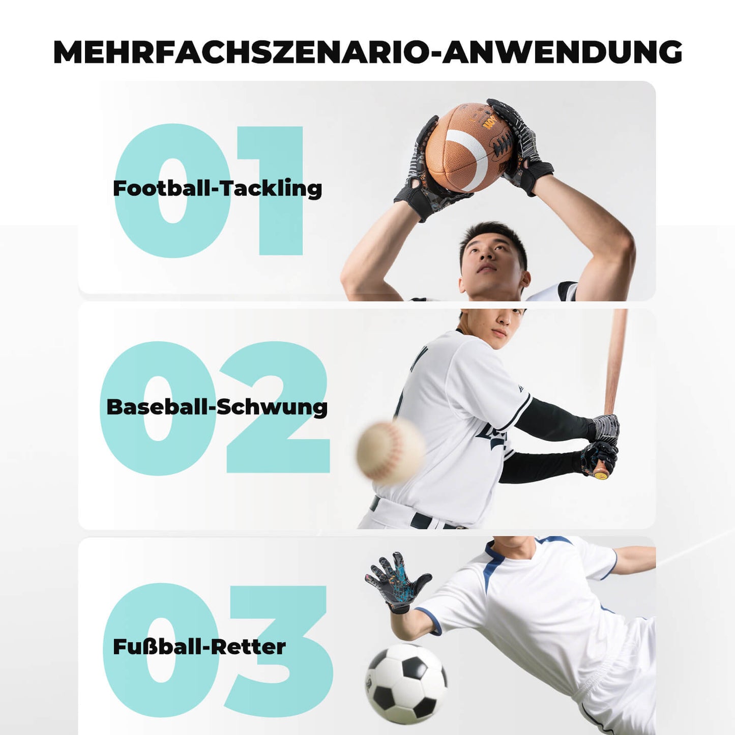 Voksne professionelle sportshandsker åndbare elastiske ROCKBROS