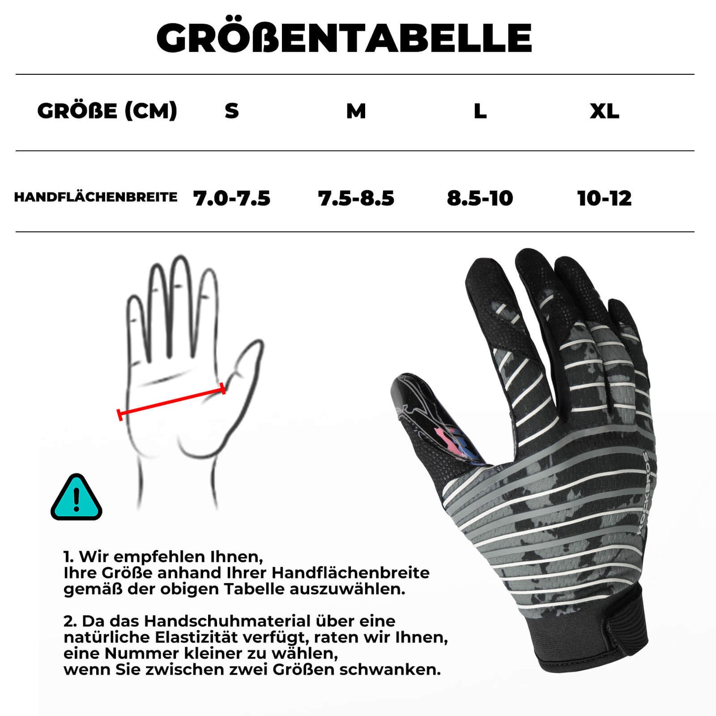 Voksne professionelle sportshandsker åndbare elastiske ROCKBROS