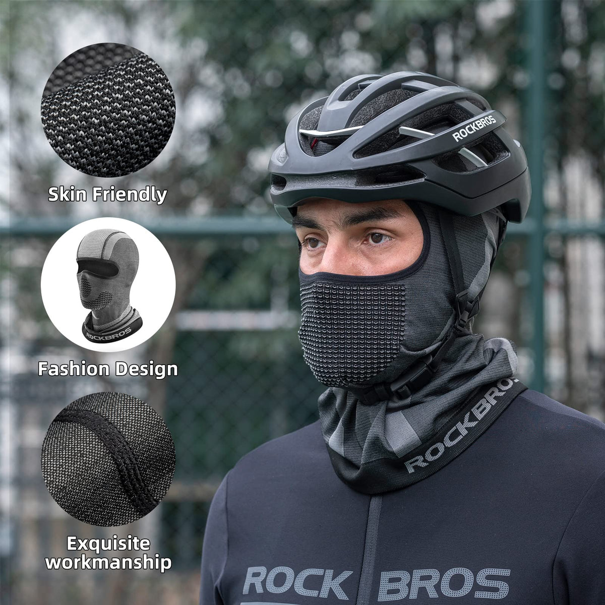ROCKBROS Stormhue Vinter Balaclavas