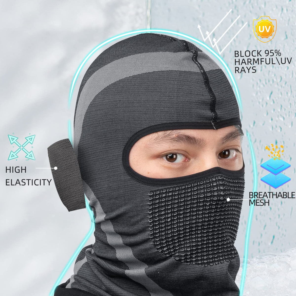 ROCKBROS Stormhue Vinter Balaclavas