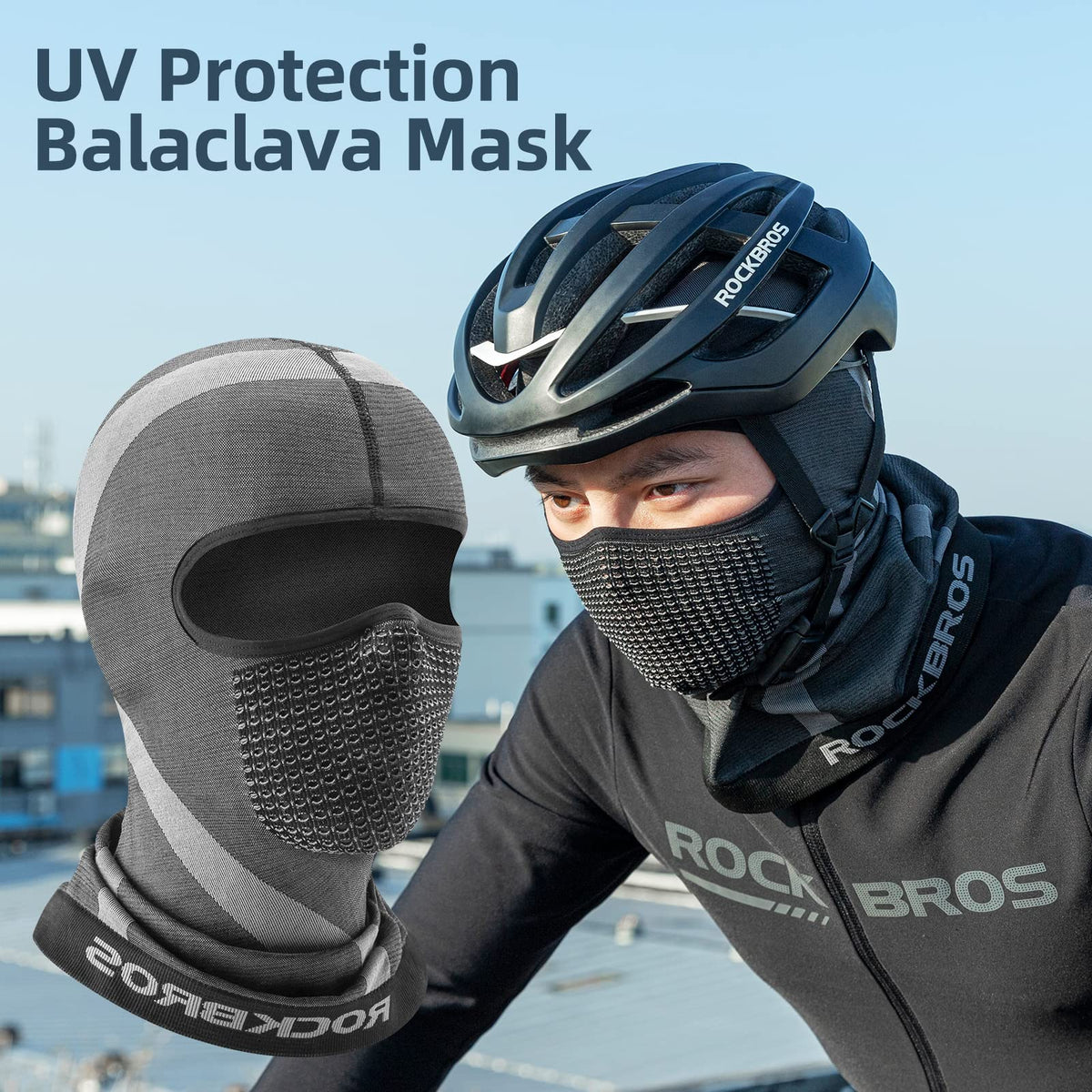 ROCKBROS Stormhue Vinter Balaclavas