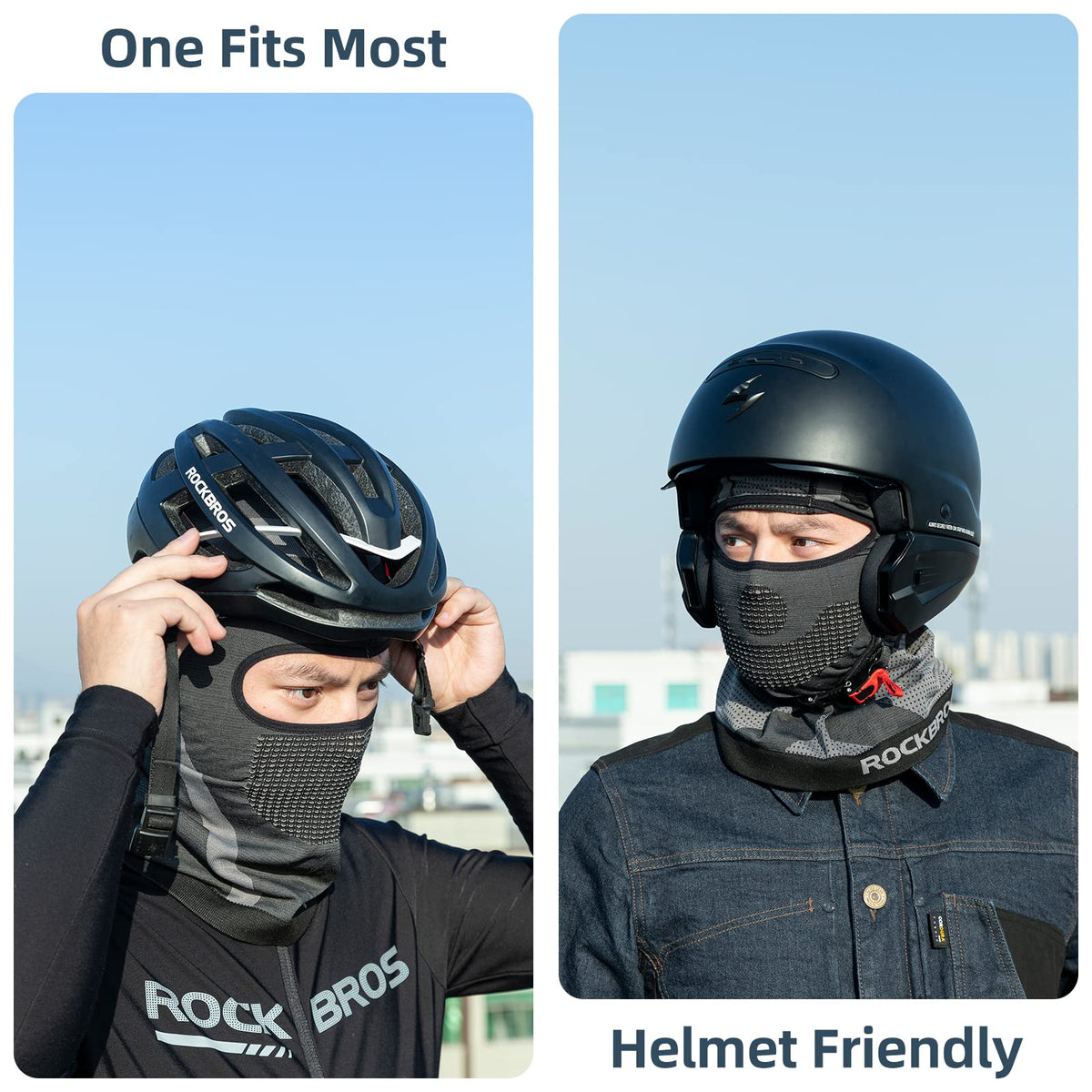 ROCKBROS Stormhue Vinter Balaclavas